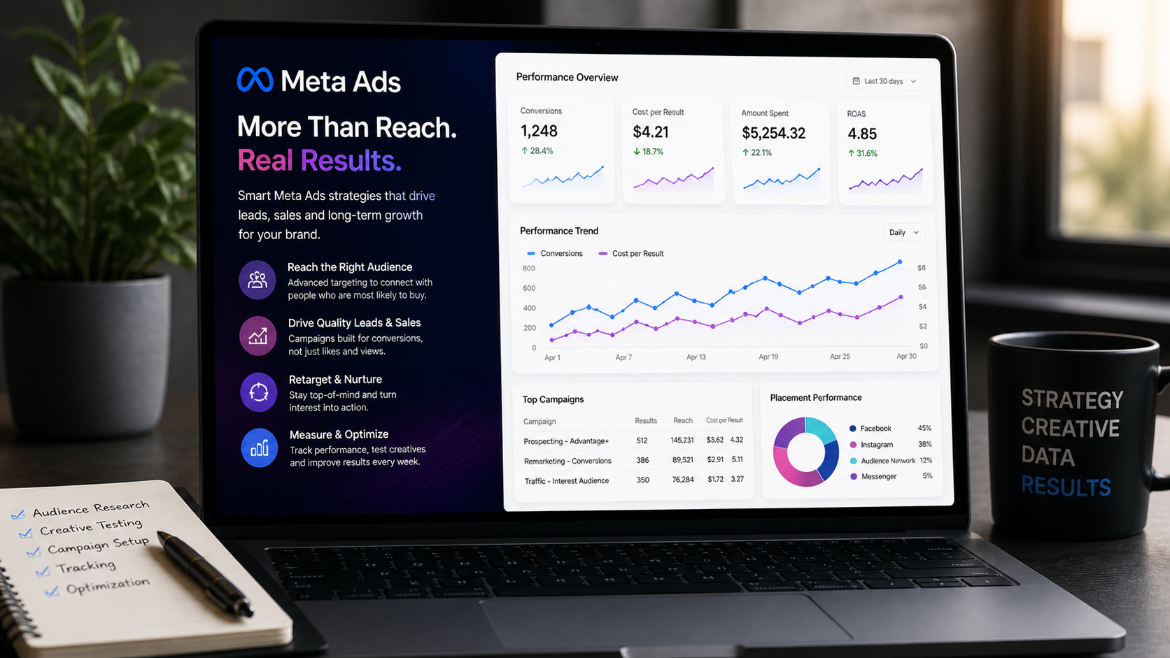 Meta Ads for Brands That Want More Than Just Reach