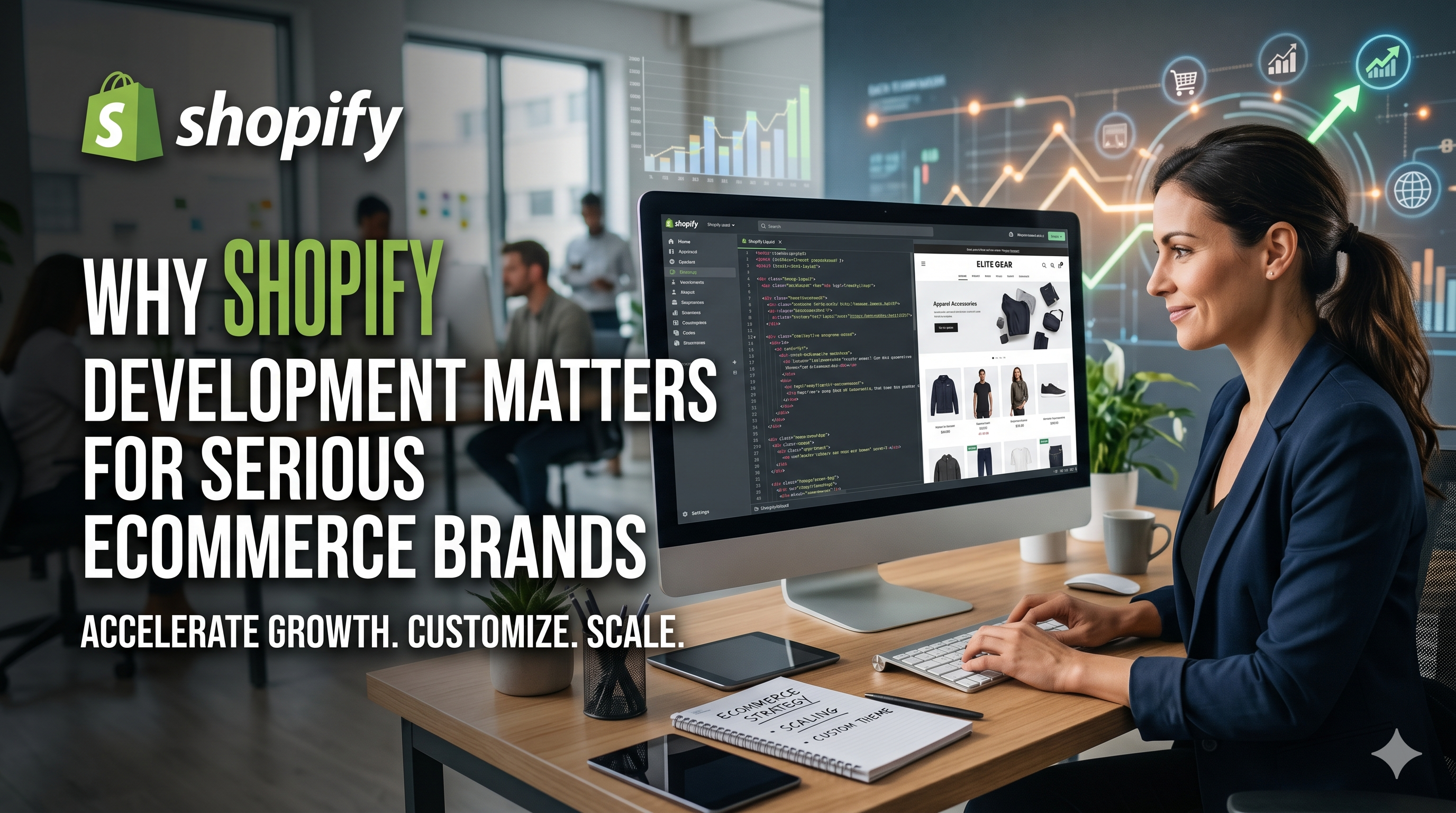 Why Shopify Development Matters for Serious Ecommerce Brands