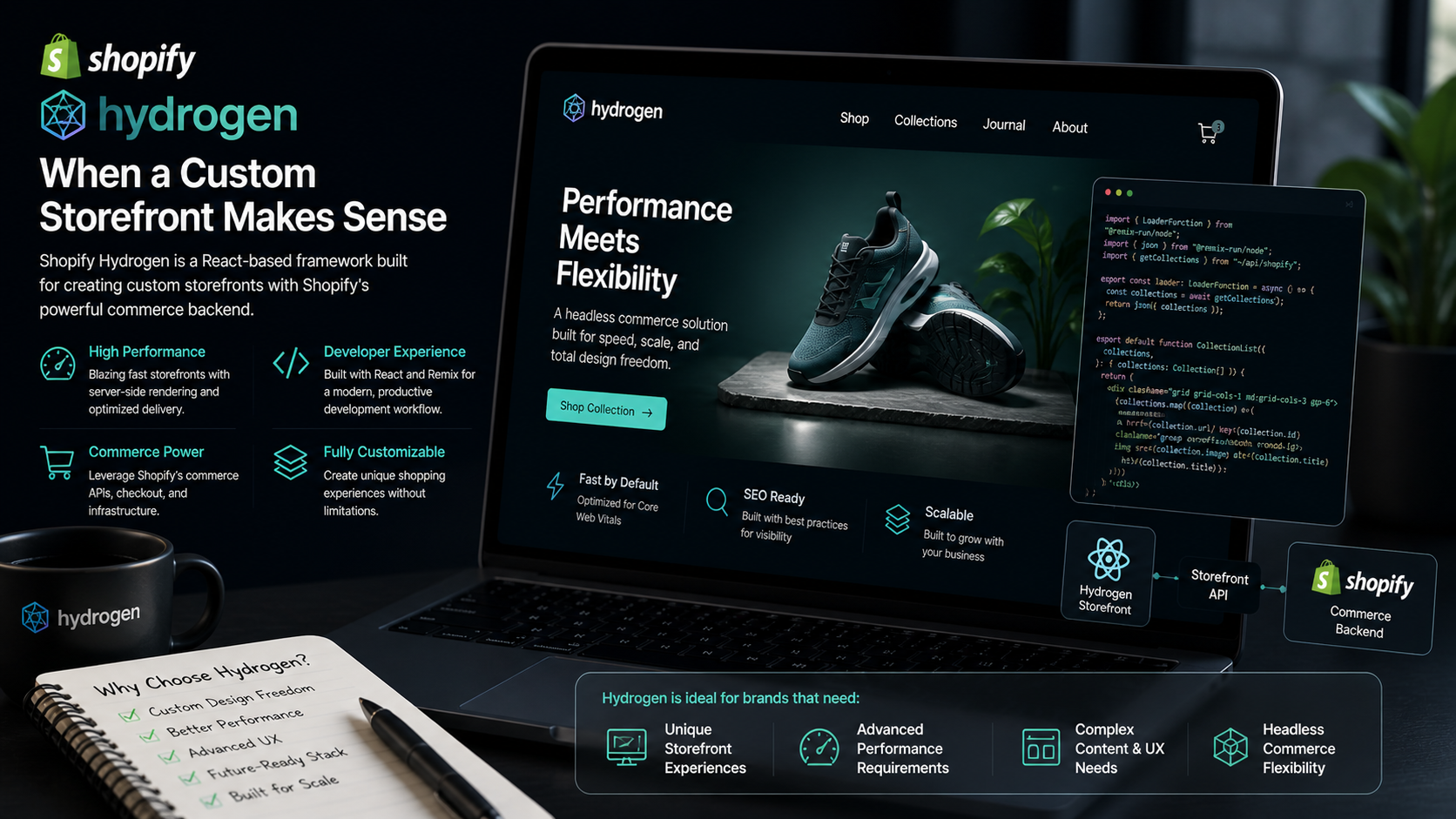 Shopify Hydrogen: When a Custom Storefront Makes Sense