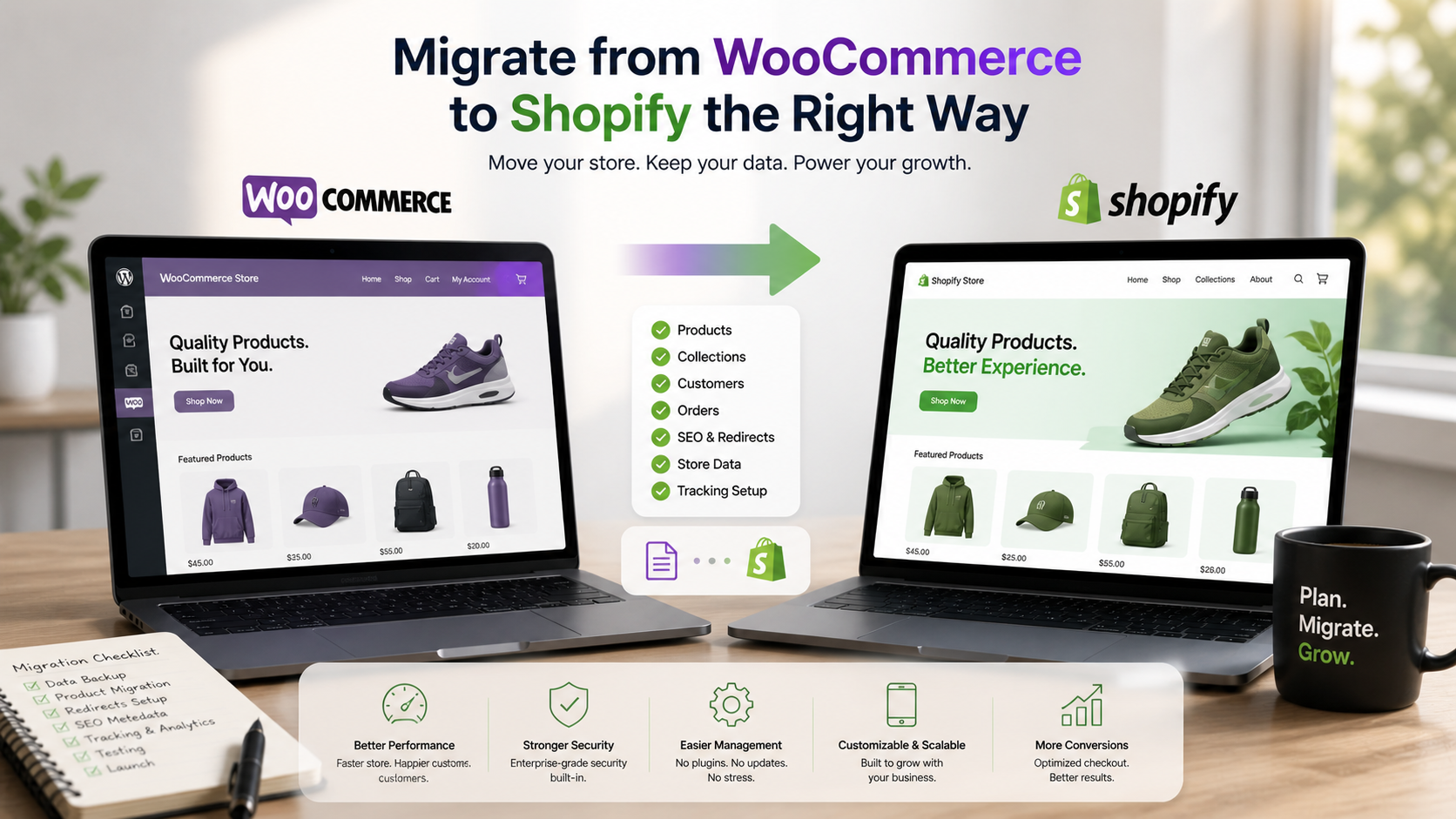 When Should You Migrate from WooCommerce to Shopify?